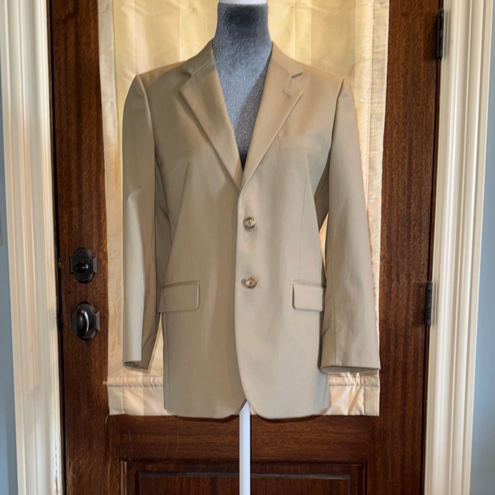 Brooks Brothers Beige Blazer/sport coat for young men, teens.